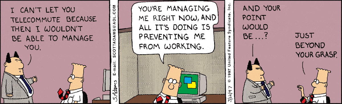Dilbert Cartoon